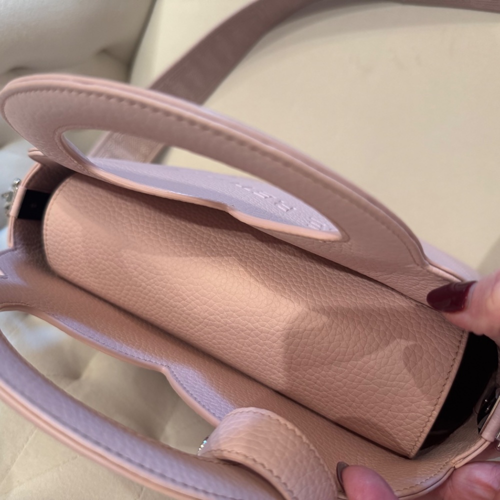 Return to Tiffany Medium Blush Pink Tote Bag - Picture 6 of 7